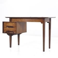 Milo Baughman Milo Baughman for Drexel Perspective Mid Century Walnut Vanity Desk - 3852947