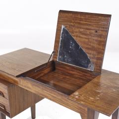 Milo Baughman Milo Baughman for Drexel Perspective Mid Century Walnut Vanity Desk - 3852951