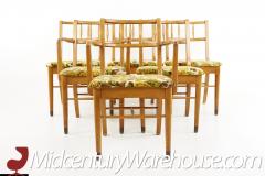 Milo Baughman Milo Baughman for Drexel Todays Living Mid Century Dining Chairs Set of 6 - 2368087