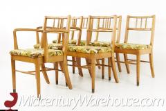 Milo Baughman Milo Baughman for Drexel Todays Living Mid Century Dining Chairs Set of 6 - 2368091