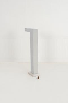 Milo Baughman Milo Baughman for George Kovacs Chrome Floor Lamp 1976 - 4622051
