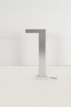 Milo Baughman Milo Baughman for George Kovacs Chrome Floor Lamp 1976 - 4622057