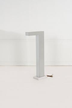 Milo Baughman Milo Baughman for George Kovacs Chrome Floor Lamp 1976 - 4622058