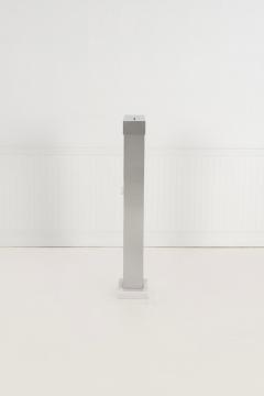 Milo Baughman Milo Baughman for George Kovacs Chrome Floor Lamp 1976 - 4622059