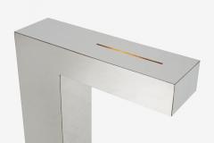 Milo Baughman Milo Baughman for George Kovacs Chrome Floor Lamp 1976 - 4622060