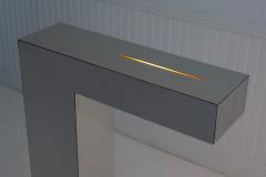 Milo Baughman Milo Baughman for George Kovacs Chrome Floor Lamp 1976 - 4622061