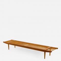 Milo Baughman Milo Baughman for Glenn of California Light Wooden Dowel Bench - 2797538