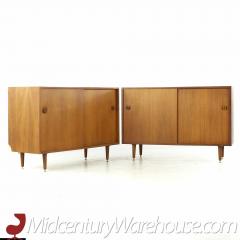 Milo Baughman Milo Baughman for Glenn of California Mid Century Credenza Pair - 3693083