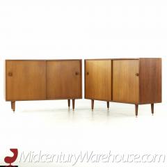 Milo Baughman Milo Baughman for Glenn of California Mid Century Credenza Pair - 3693084