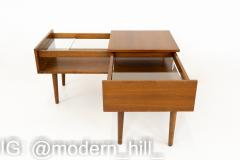 Milo Baughman Milo Baughman for Glenn of California Mid Century Walnut Corner Coffee Table - 1874335