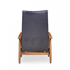 Milo Baughman Milo Baughman for James Mid Century Walnut Recliner Lounge Chair - 4516516