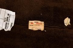 Milo Baughman Milo Baughman for Thayer Coggin Brown Upholstered Scoop Lounge Armchair - 2789426