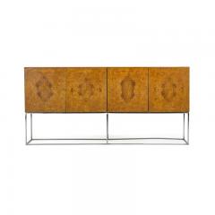 Milo Baughman Milo Baughman for Thayer Coggin Burl Cabinet - 1063023