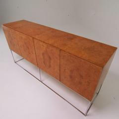 Milo Baughman Milo Baughman for Thayer Coggin Burl Cabinet - 1063026