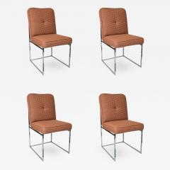 Milo Baughman Milo Baughman for Thayer Coggin Dining Chairs Set of 4 - 241368