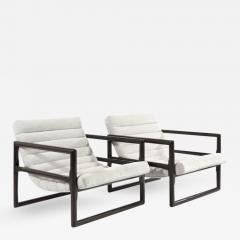 Milo Baughman Milo Baughman for Thayer Coggin Lounge Chairs - 287277