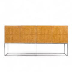 Milo Baughman Milo Baughman for Thayer Coggin Mid Century Burlwood Credenza - 4257085