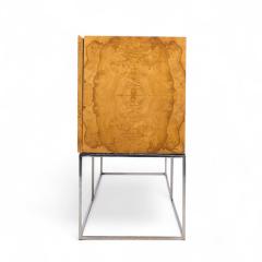 Milo Baughman Milo Baughman for Thayer Coggin Mid Century Burlwood Credenza - 4257087
