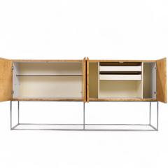 Milo Baughman Milo Baughman for Thayer Coggin Mid Century Burlwood Credenza - 4257089