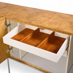 Milo Baughman Milo Baughman for Thayer Coggin Mid Century Burlwood Credenza - 4257091