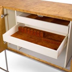 Milo Baughman Milo Baughman for Thayer Coggin Mid Century Burlwood Credenza - 4257092