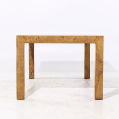 Milo Baughman Milo Baughman for Thayer Coggin Mid Century Burlwood Dining Table with 2 Leaves - 4152357