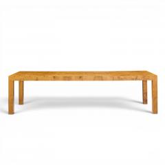 Milo Baughman Milo Baughman for Thayer Coggin Mid Century Dining Table with 2 Leaves - 4642635