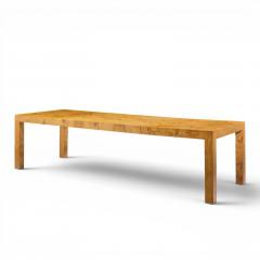 Milo Baughman Milo Baughman for Thayer Coggin Mid Century Dining Table with 2 Leaves - 4642636