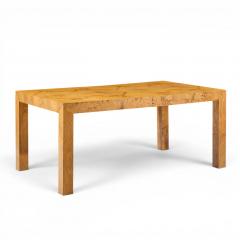 Milo Baughman Milo Baughman for Thayer Coggin Mid Century Dining Table with 2 Leaves - 4642641