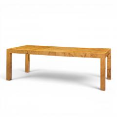 Milo Baughman Milo Baughman for Thayer Coggin Mid Century Dining Table with 2 Leaves - 4642642