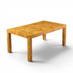 Milo Baughman Milo Baughman for Thayer Coggin Mid Century Dining Table with 2 Leaves - 4642644