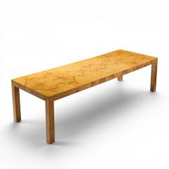 Milo Baughman Milo Baughman for Thayer Coggin Mid Century Dining Table with 2 Leaves - 4642645