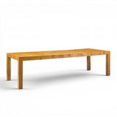 Milo Baughman Milo Baughman for Thayer Coggin Mid Century Dining Table with 2 Leaves - 4642650