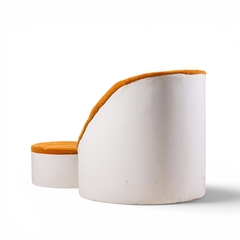 Milo Baughman Milo Baughman for Thayer Coggin Mid Century Lounge Chair and Ottoman - 4705228