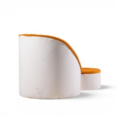 Milo Baughman Milo Baughman for Thayer Coggin Mid Century Lounge Chair and Ottoman - 4705234