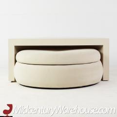 Milo Baughman Milo Baughman for Thayer Coggin Mid Century Ottoman with Sleeper Bed - 3694572