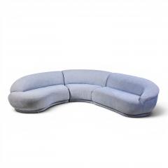 Milo Baughman Milo Baughman for Thayer Coggin Mid Century Sectional Sofa - 4685010