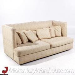 Milo Baughman Milo Baughman for Thayer Coggin Mid Century Shelter Sofa - 3676791