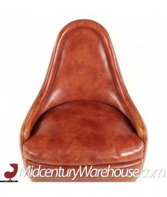 Milo Baughman Milo Baughman for Thayer Coggin Mid Century Swivel Lounge Chair Pair - 3079086