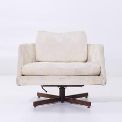 Milo Baughman Milo Baughman for Thayer Coggin Mid Century Swivel Tilt Lounge Chair - 4215459