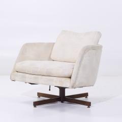Milo Baughman Milo Baughman for Thayer Coggin Mid Century Swivel Tilt Lounge Chair - 4215460