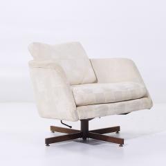Milo Baughman Milo Baughman for Thayer Coggin Mid Century Swivel Tilt Lounge Chair - 4215461