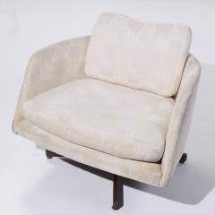 Milo Baughman Milo Baughman for Thayer Coggin Mid Century Swivel Tilt Lounge Chair - 4215465