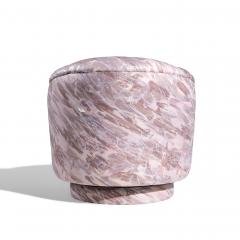 Milo Baughman Milo Baughman for Thayer Coggin Mid Century Swivel Tilt Lounge Chairs Pair - 4448753