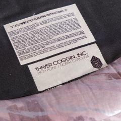 Milo Baughman Milo Baughman for Thayer Coggin Mid Century Swivel Tilt Lounge Chairs Pair - 4448757