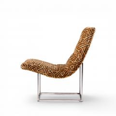 Milo Baughman Milo Baughman for Thayer Coggin Mid Century Thin Line Scoop Chairs Pair - 4637186