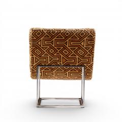 Milo Baughman Milo Baughman for Thayer Coggin Mid Century Thin Line Scoop Chairs Pair - 4637188