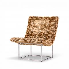 Milo Baughman Milo Baughman for Thayer Coggin Mid Century Thin Line Scoop Chairs Pair - 4637193