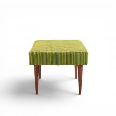 Milo Baughman Milo Baughman for Thayer Coggin Mid Century Walnut Upholstered Bench - 4570242
