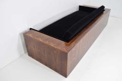 Milo Baughman Milo Baughman for Thayer Coggin Rosewood Case Sofa in Maharam Mohair - 1250613